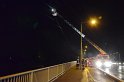 Einsatz BF Hoehenretter Koelner Seilbahn Hoehe Zoobruecke P2634